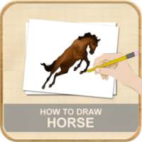 How To Draw Horses on 9Apps