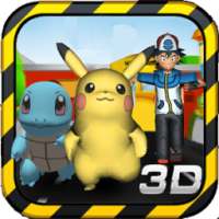 Temple Pikachu Subway and Squirtle Run