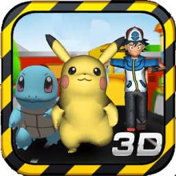 Temple Pikachu Subway Run 1.0