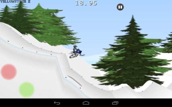 Snowmobile Hill Racing screenshot 4