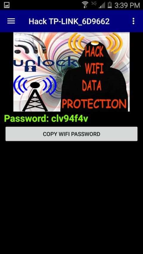 WIFI HACK PASSWORD TOOL PRO PRANK скриншот 4