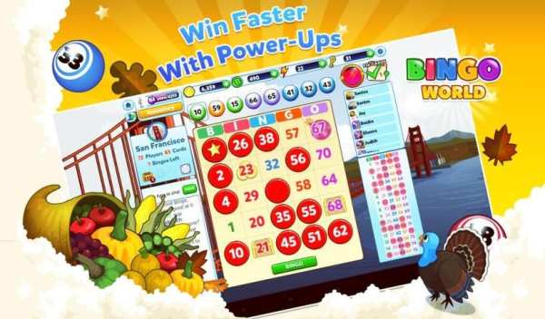 Bingo World - FREE Game screenshot 3