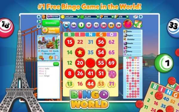 Bingo World - FREE Game screenshot 11
