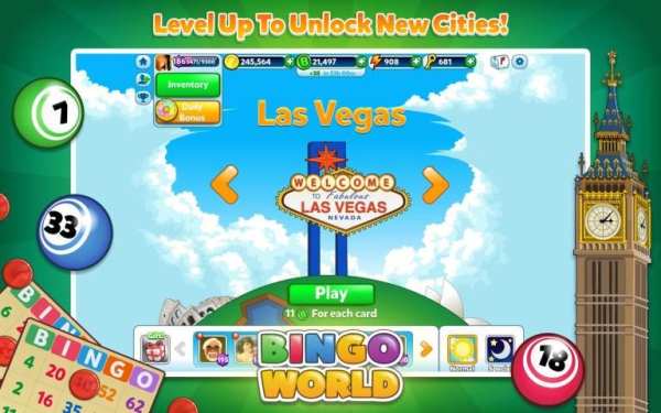 Bingo World - FREE Game screenshot 10