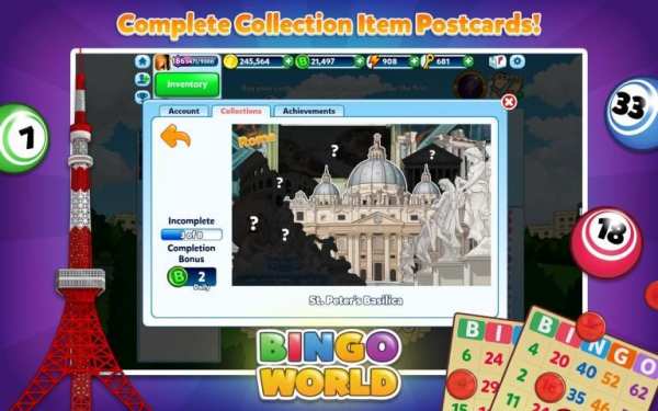 Bingo World - FREE Game screenshot 9