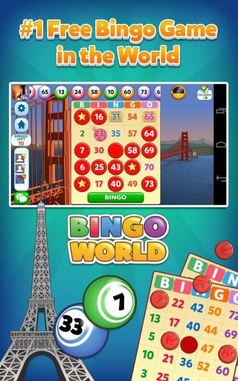 Bingo World - FREE Game screenshot 17
