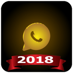 واتس آب الدهبي icon