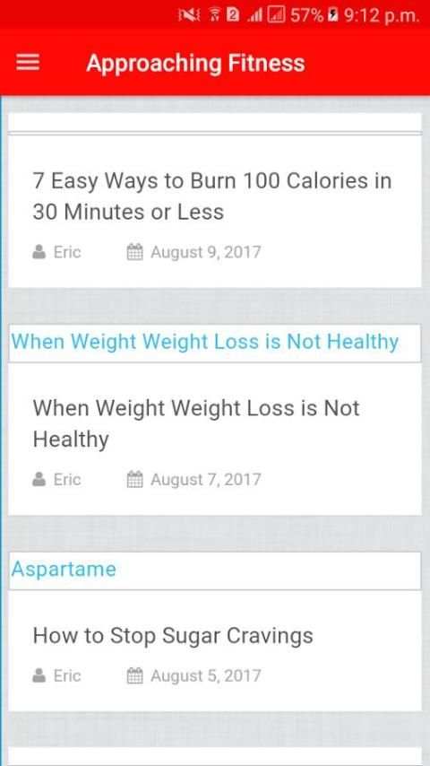 Approaching Fitness screenshot 5