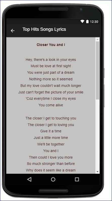 Sponge Cola Music Lyrics screenshot 2