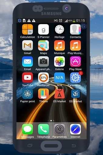 Best&New Launcher For iphone 7 Plus screenshot 4