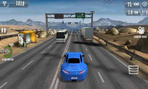Lalulintas Car Fast Racing screenshot 3