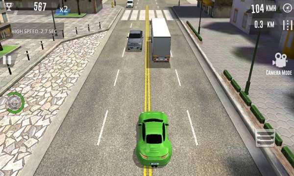 Traffic Car Fast Racing screenshot 1