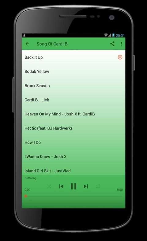 Song Of Cardi B screenshot 2
