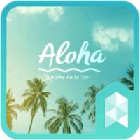 Aloha Launcher theme on 9Apps