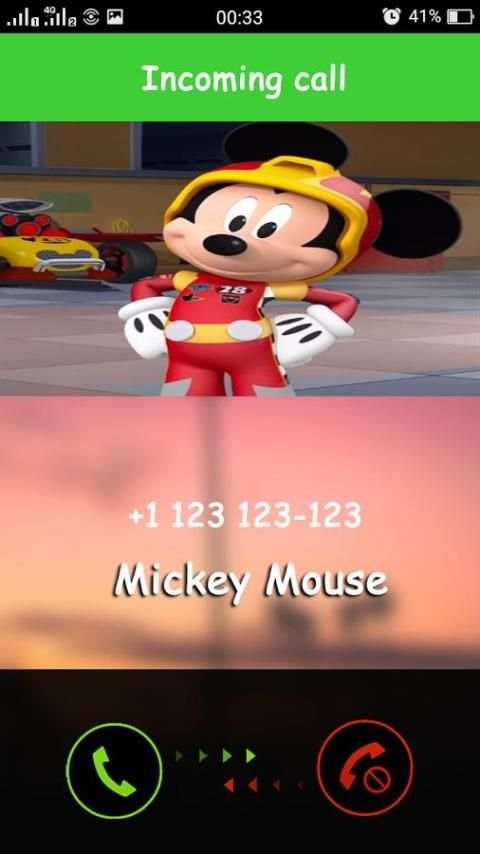 Call from mickey mouse game screenshot 1