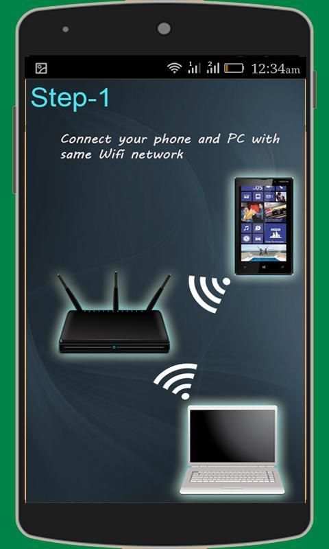 Wifi Data Sharing 4 تصوير الشاشة