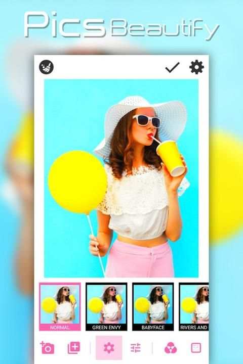 Pics Beautify screenshot 5