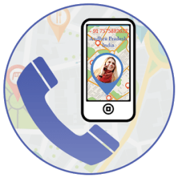 Caller ID &amp; Number Locator With Address आइकन