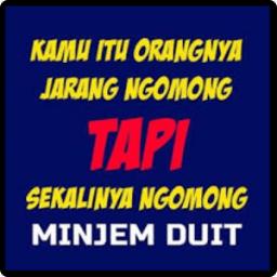 Perang Gambar Kata Lucu иконка