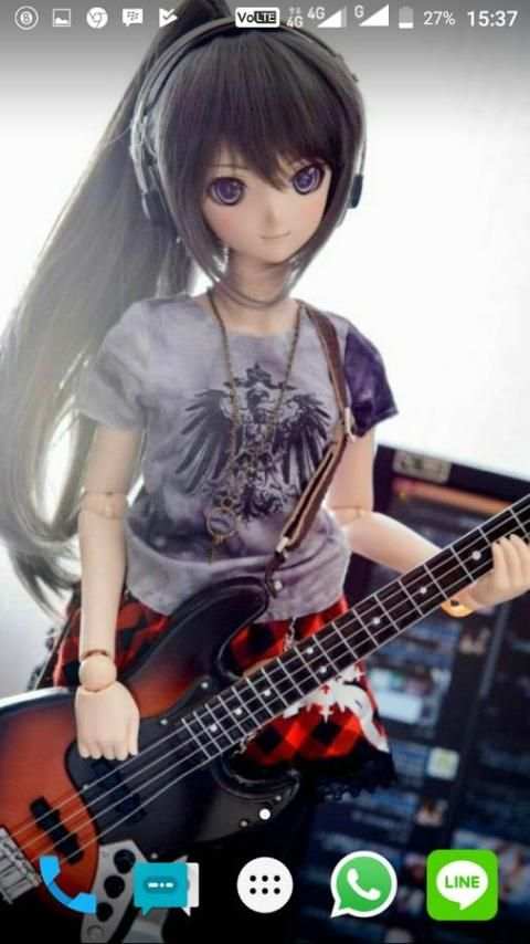 Doll Wallpapers скриншот 4