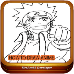 How To Draw Anime иконка