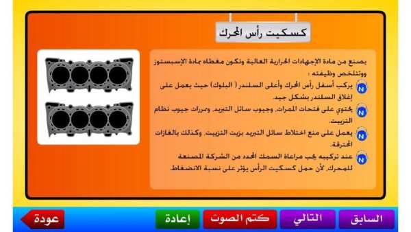 تعلم ميكانيكا السيارات скриншот 1