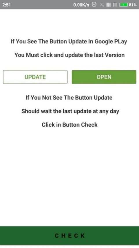 Update For Messenger screenshot 2