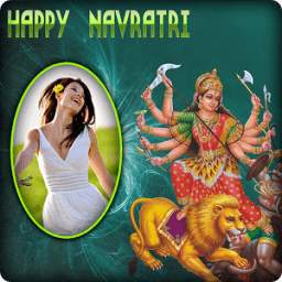 Navratri Photo Frames: Maa Durga devi Photo Frames