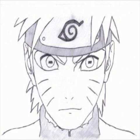 Sketsa Gambar Naruto screenshot 3