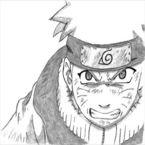 Sketsa Gambar Naruto screenshot 1
