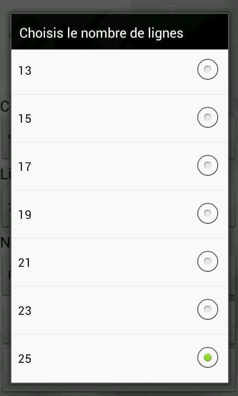 Mots Fléchés en Français screenshot 4
