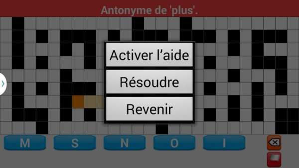 Mots Fléchés en Français screenshot 2