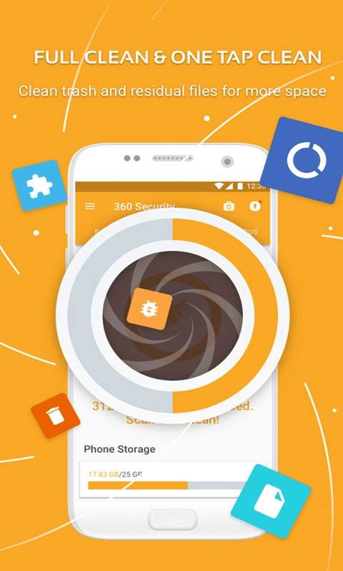 360 Security Antivirus, Cleaner, Booster screenshot 3