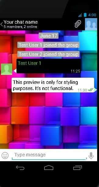 LULOURO chat screenshot 1