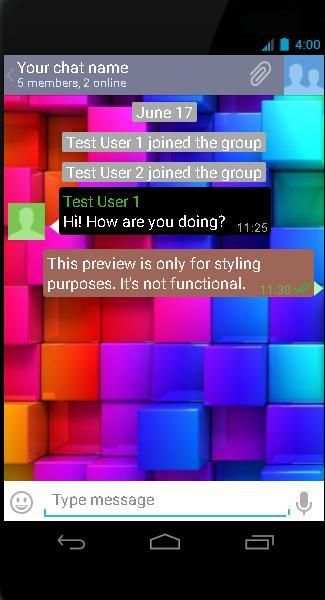 LULOURO chat screenshot 2
