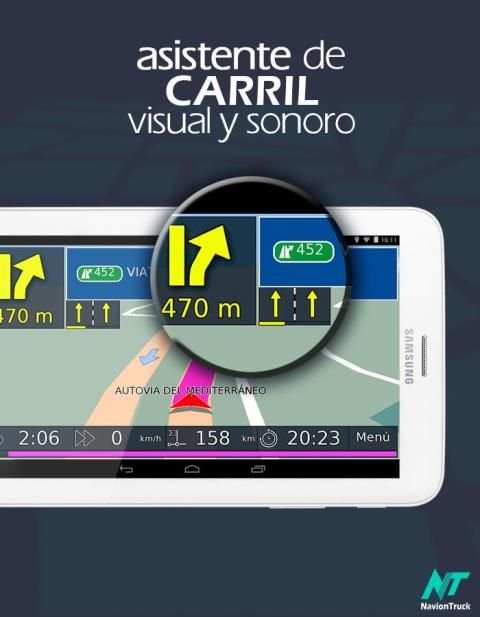 Navegador GPS Moto скриншот 4