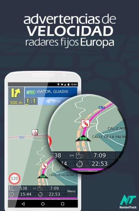 Navegador GPS Moto скриншот 12