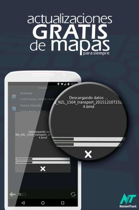 Navegador GPS Moto скриншот 13