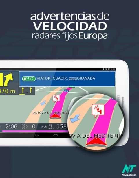 Navegador GPS Moto скриншот 5