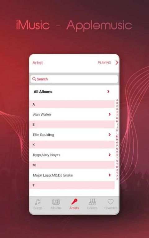 iMusic – Music Player for OS 11 screenshot 1