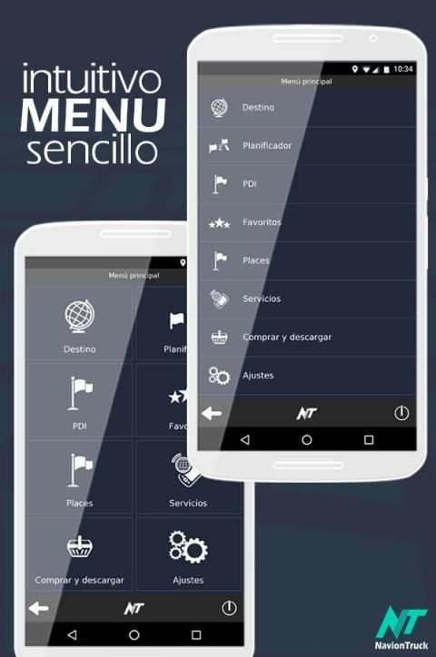 Navegador GPS Moto скриншот 9
