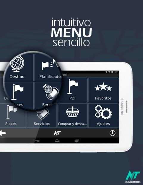 Navegador GPS Moto скриншот 1