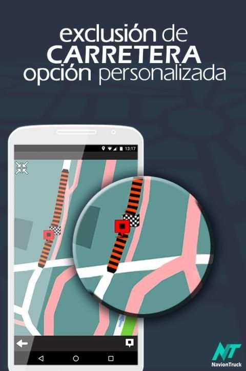 Navegador GPS Moto скриншот 7