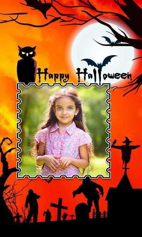 Happy Halloween Photo Frames 3 تصوير الشاشة