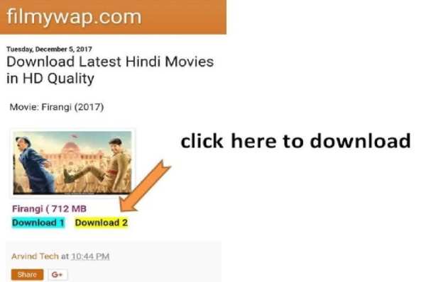 Filmywap ( Hindi only ) screenshot 2