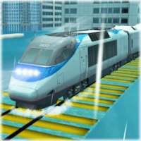 Aqua Water Train Driving Simulator