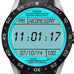 Watch Face Z02 Android Wear आइकन