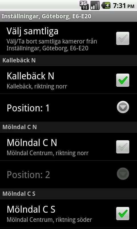 TrafficCamera screenshot 1
