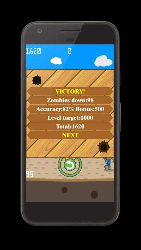 Zombie Hunter screenshot 1