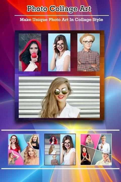 Photo Collage Art screenshot 1